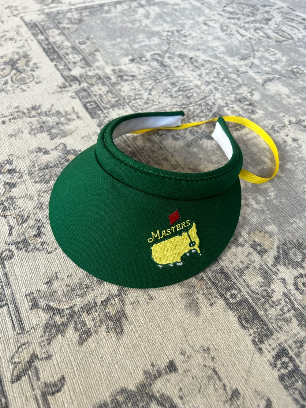Vintage Masters golf visor - read description